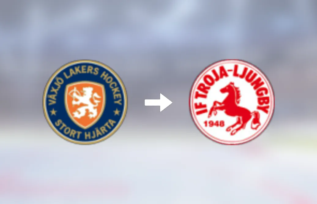 Forwarden Victor Stjernborg lånas ut till IF Troja-Ljungby
