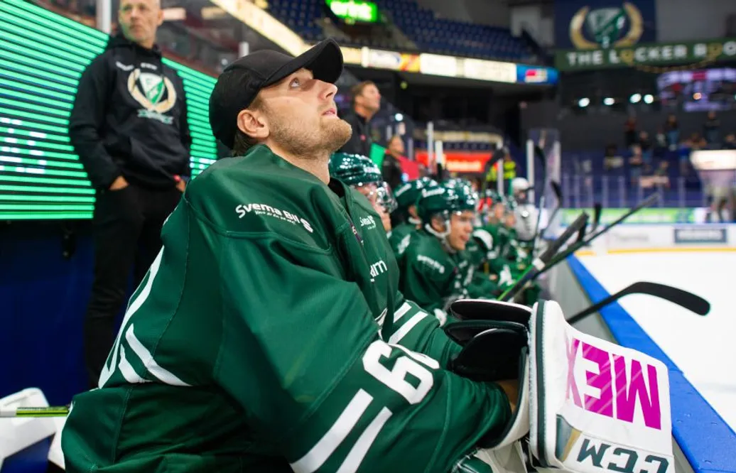 Jesper Eliasson kan lämna Färjestad efter stjärnvärvningen