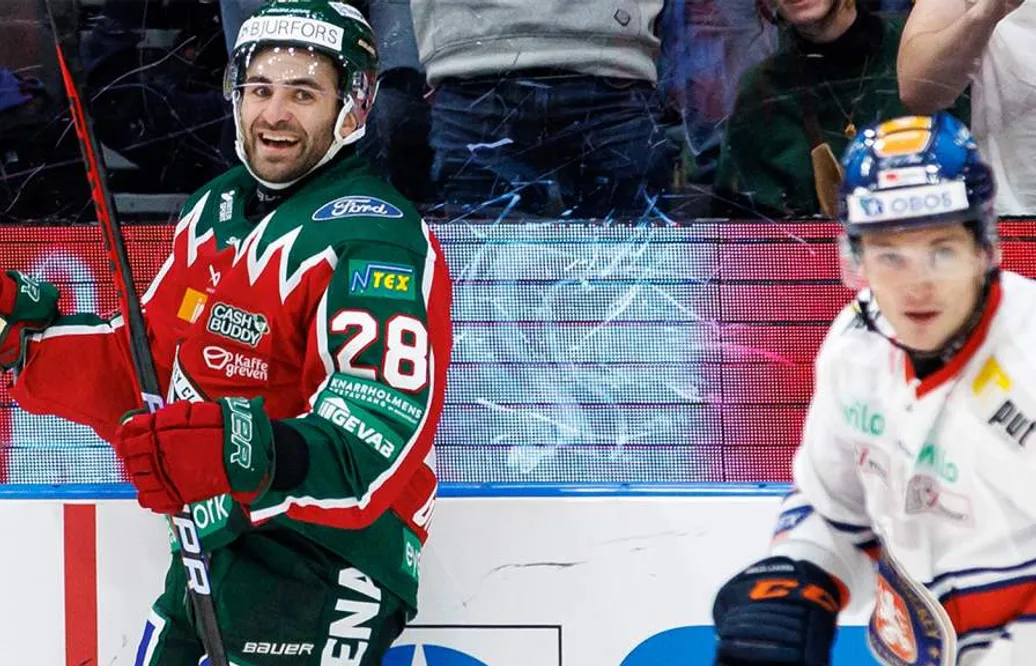 Målnollan spräckt för Anthony Greco