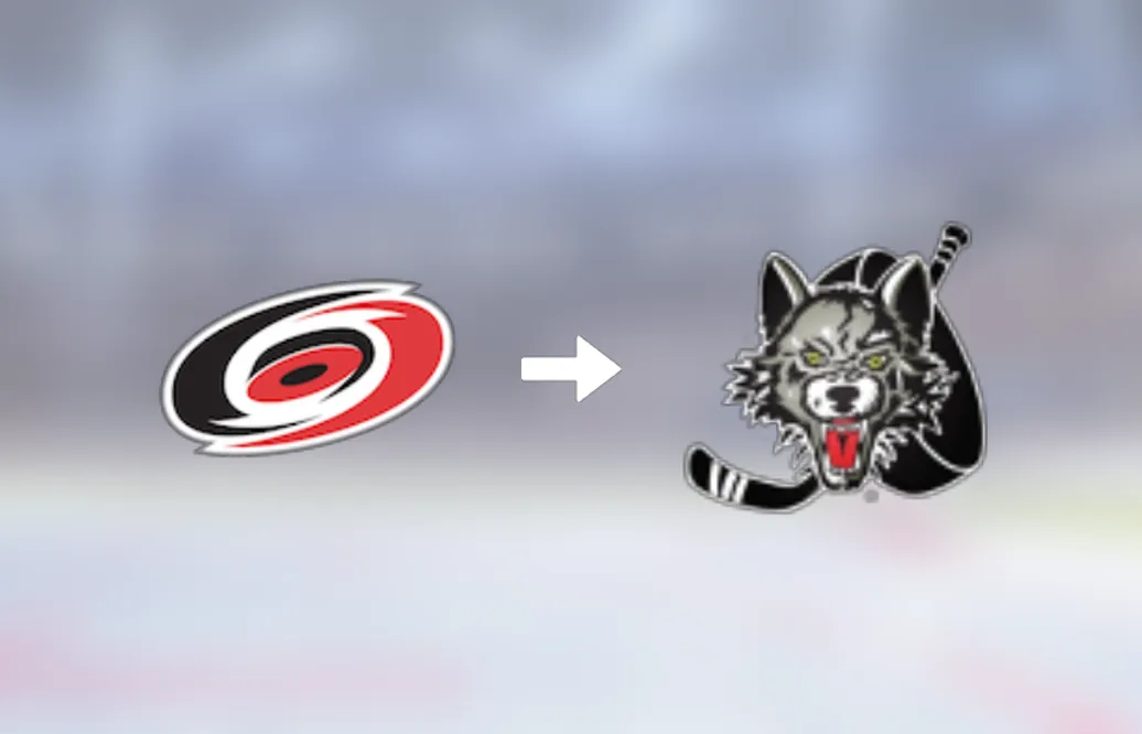 Nu skickas Jack Drury till AHL – får spela med Chicago Wolves