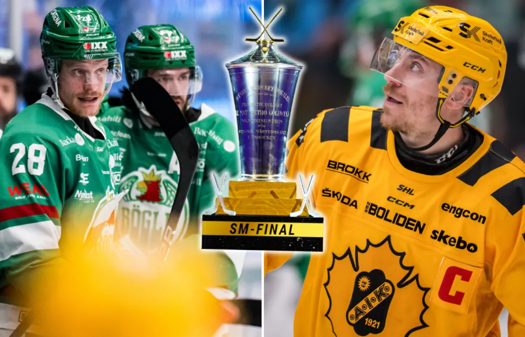 I kväll kan SM-finalen avgöras: “Folk får snacka om de vill”