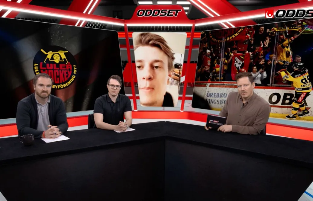 TV: Pontus Andreasson om NHL-kontraktet - "Känns sjukt"