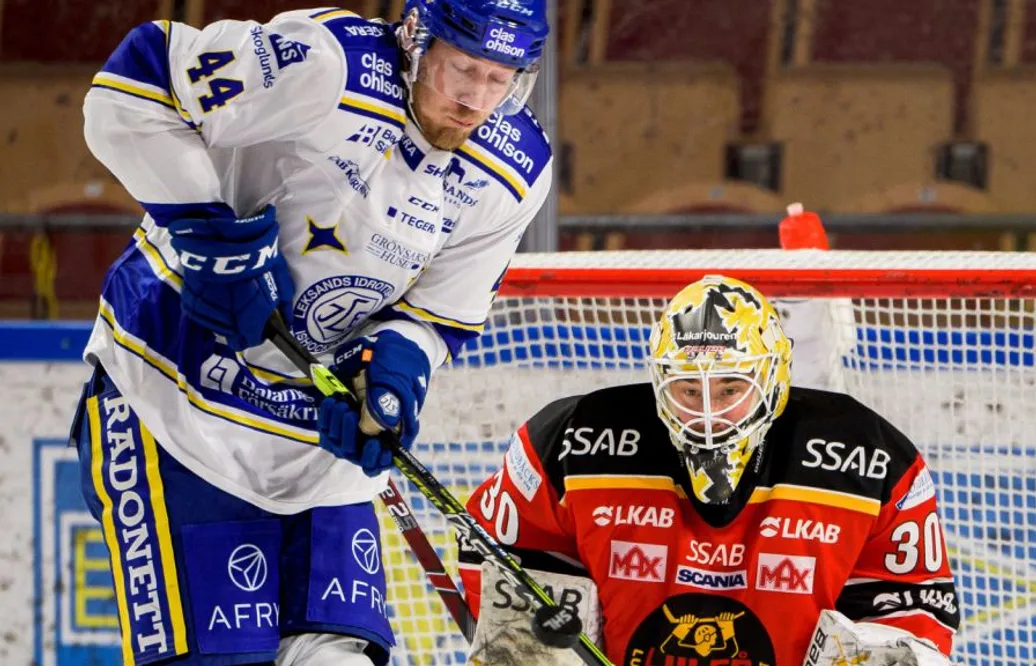 David Rautio nollade Leksand - när Luleå ryckte i tredje perioden