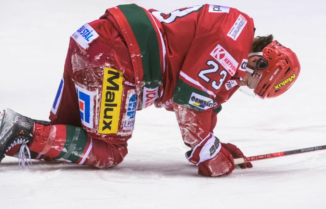 Josh Dickinson borta ett par veckor