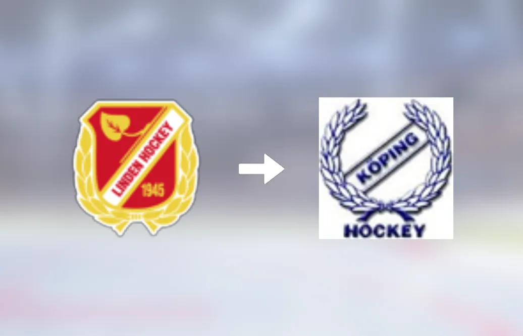 Förre Linden Hockey-spelaren klar för spel i Köping HC
