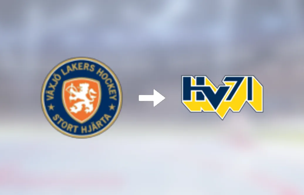 Målvakten Adam Åhman lånas ut till HV71
