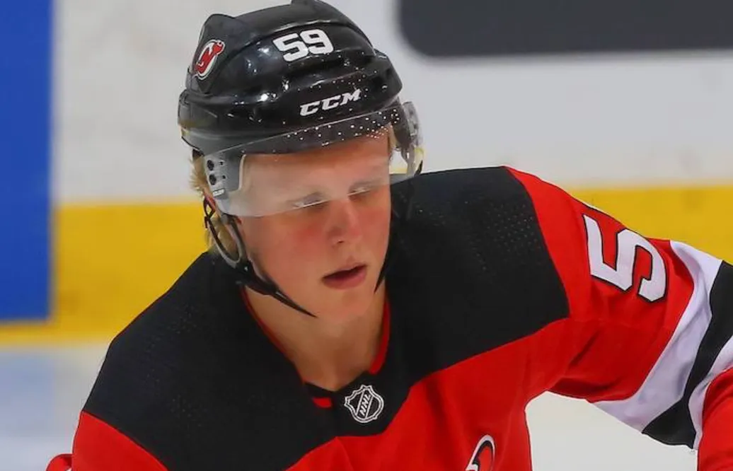 Fabian Zetterlund sprutar in poäng i AHL – i natt stod han för ett hattrick