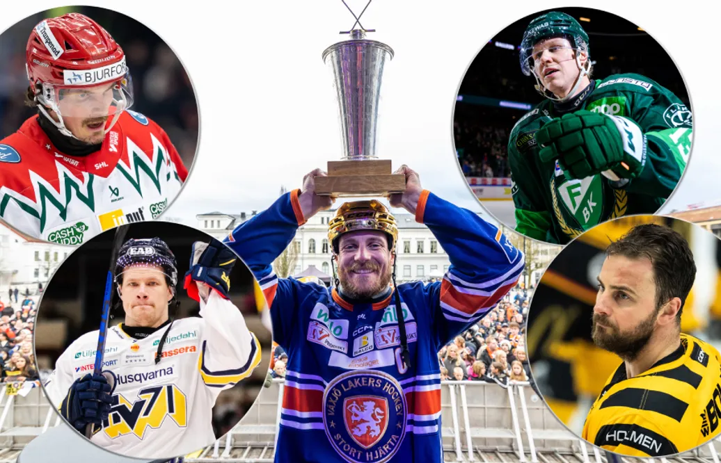 LISTA: 15 SHL-profiler utan kontrakt