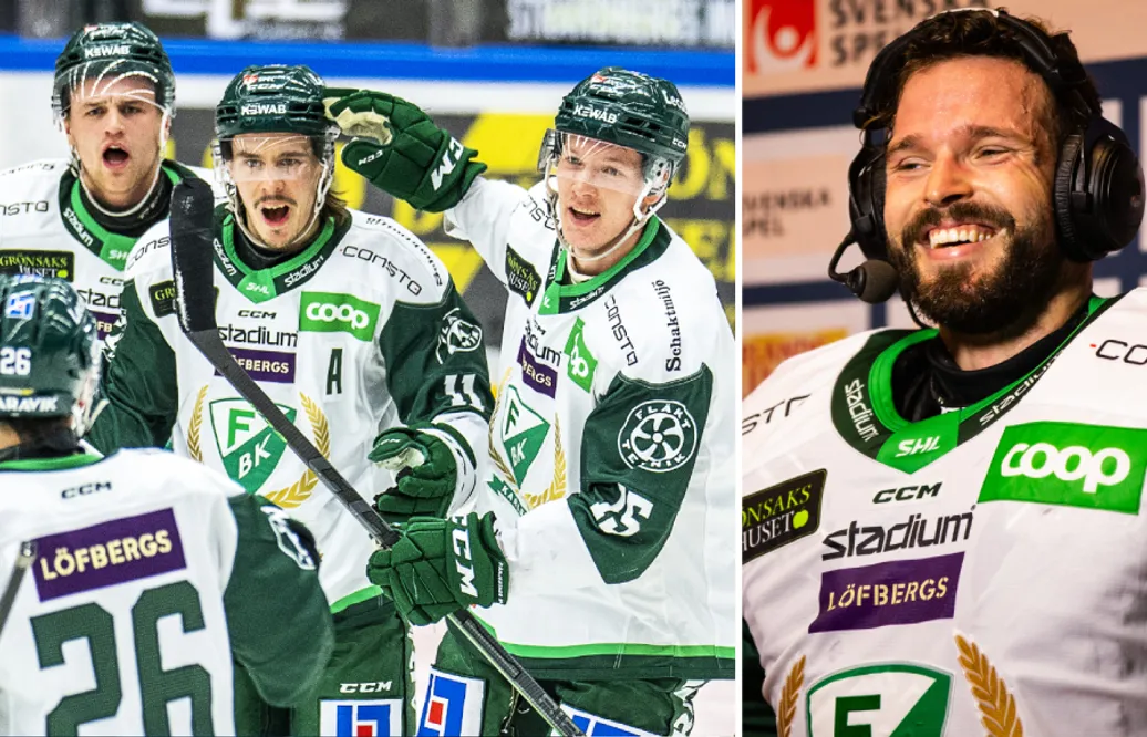 Färjestad bryter tunga trenden – krossar Oskarshamn