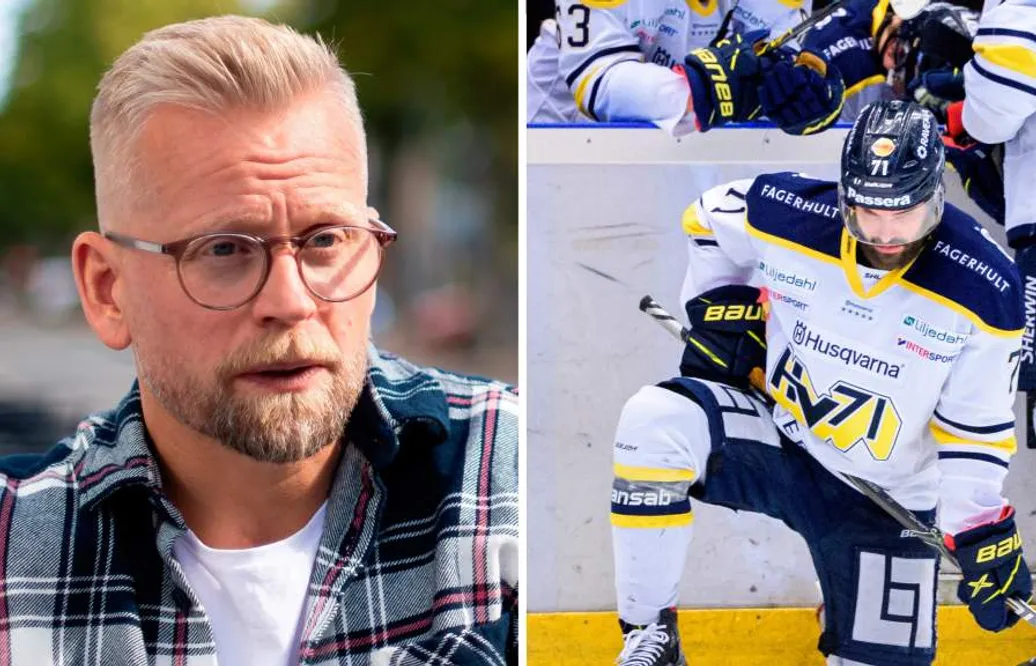 Johan Davidsson talar ut om tuffa slutet i HV71