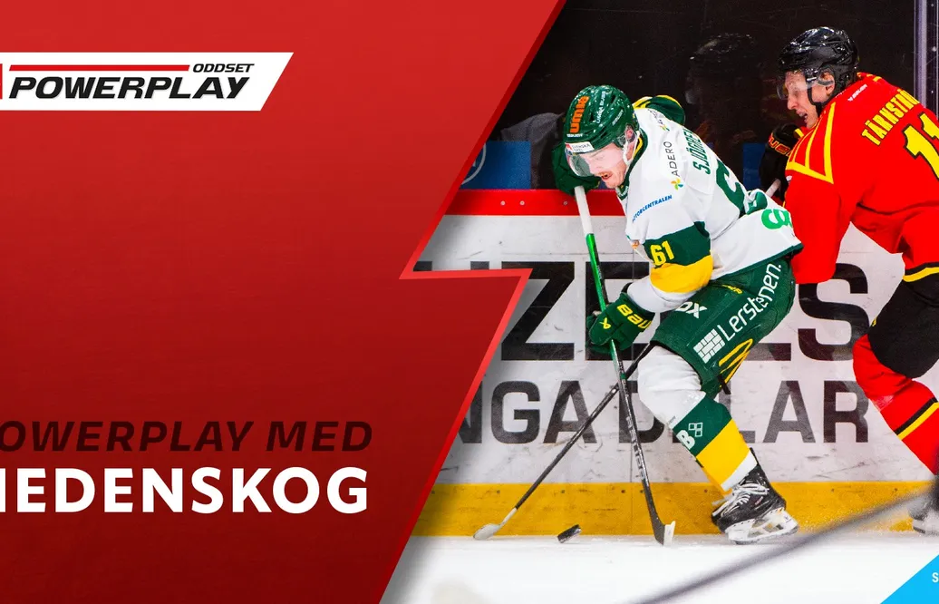 Powerplay-tips 5 februari: Brynäs favoriter mot Björklöven