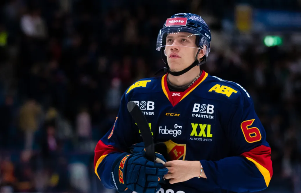 Anton Malmström skriver NHL-kontrakt med St. Louis Blues