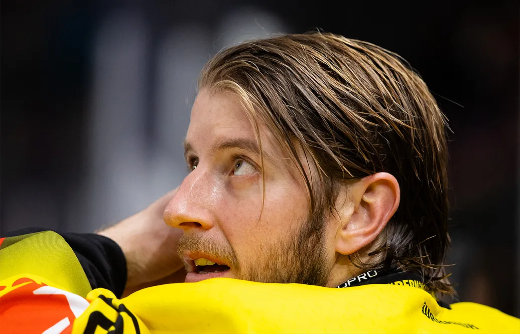 Adam Reideborn har lämnat sitt SC Bern. 