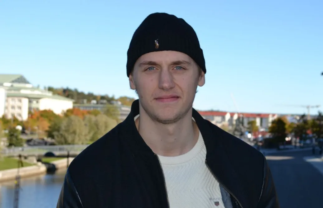 Han är Sveriges hetaste målvakt: ”Allt går bara uppåt”