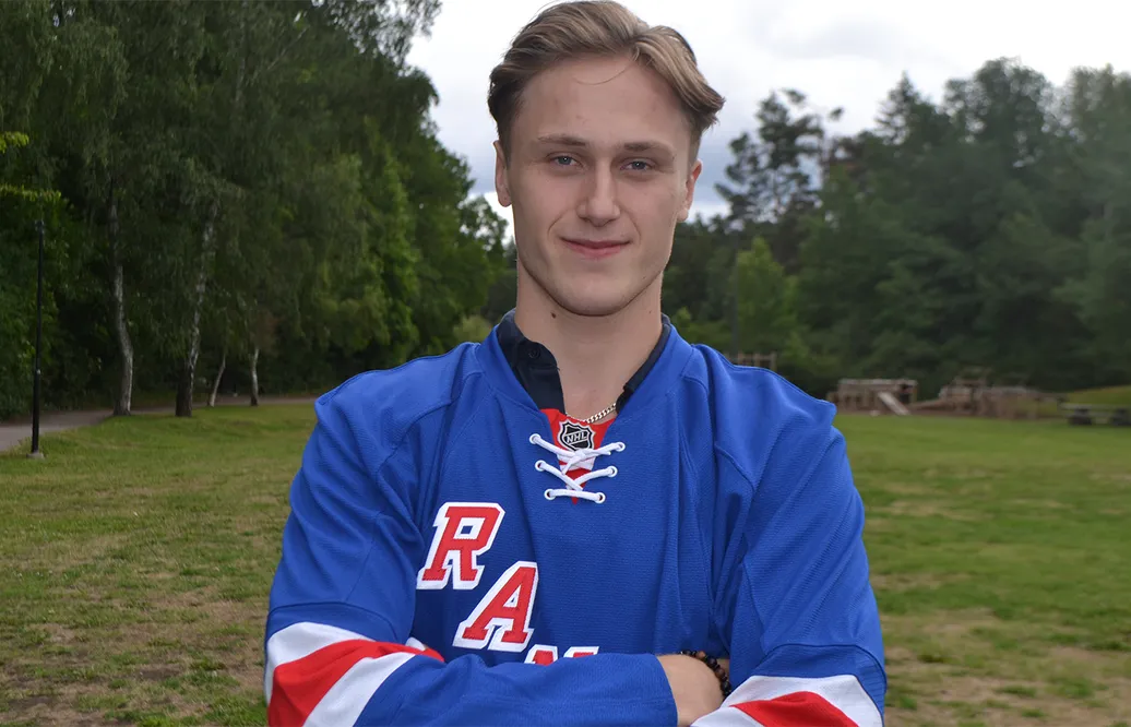 Rasmus Larsson: "Presterar du inte så är det förmodligen 'tack och hej'"