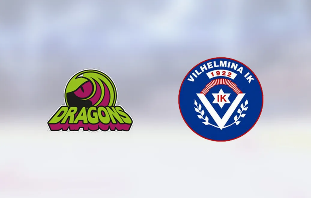 Joakim Carlsson matchvinnare när Vilhelmina besegrade Umeå Dragons