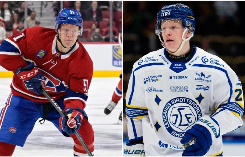 Emil Heineman bakom Leksands seger