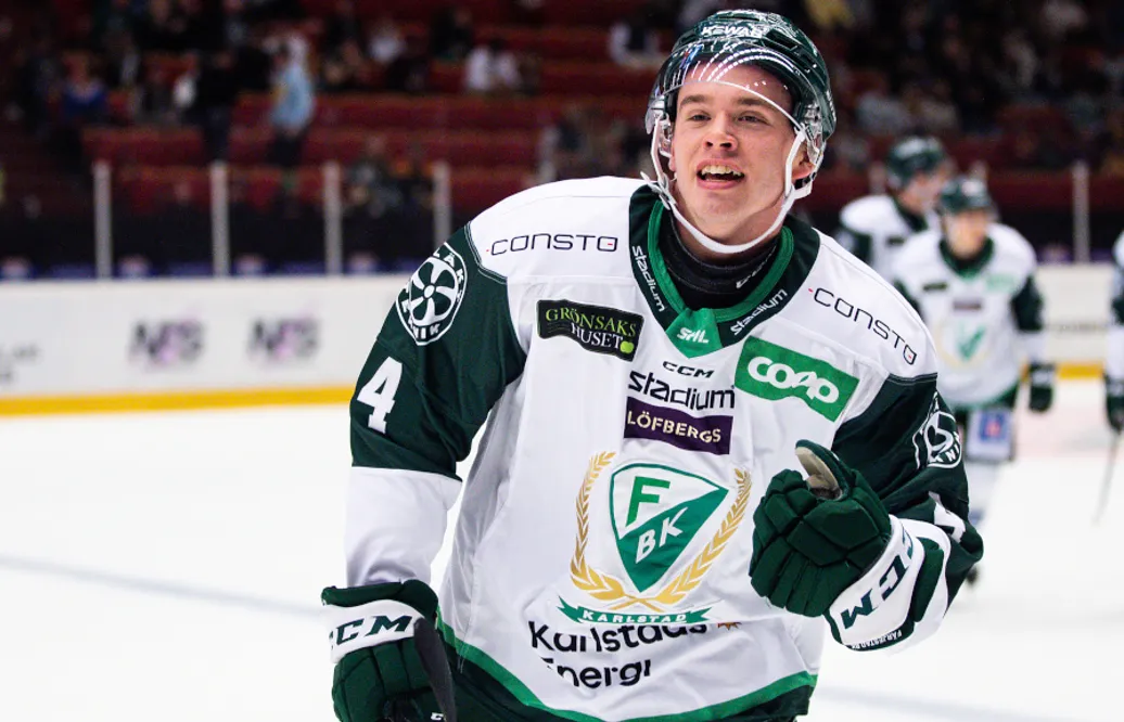 Oscar Lawner återvänder till BIK Karlskoga