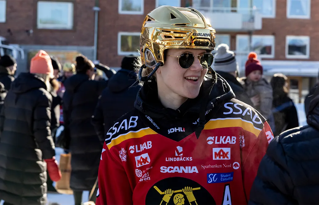 Beskedet: Johanna Fällman tar plats i PWHL