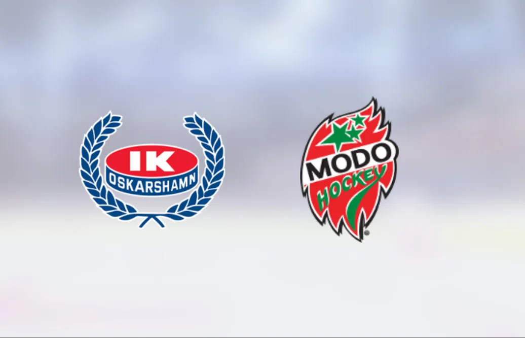 Modo J20 avgjorde i straffläggningen borta mot Oskarshamn
