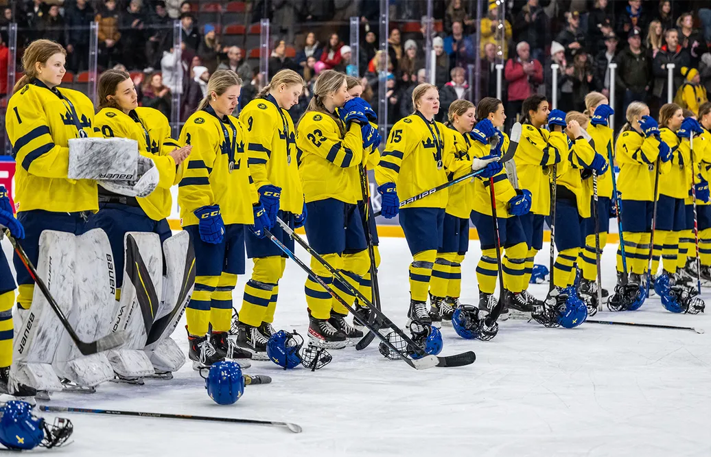 U18-landslagets nya trupp - efter JVM-silvret