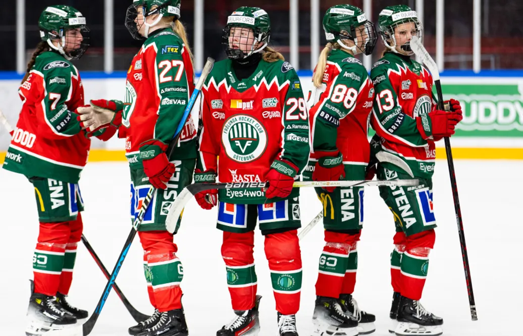 Modo vann toppmötet mot Frölunda HC med 6-1