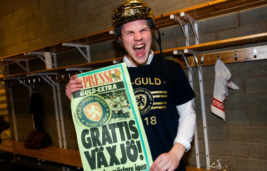 UPPGIFTER: Här hamnar Växjös succéback