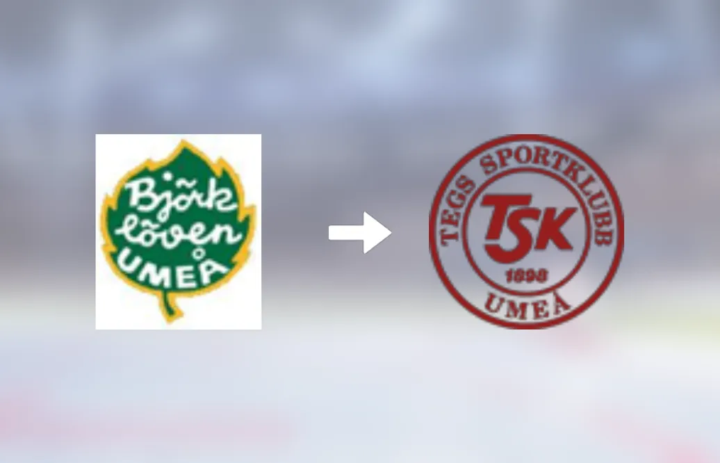 Ludvig Lindström klar för spel i Tegs SK