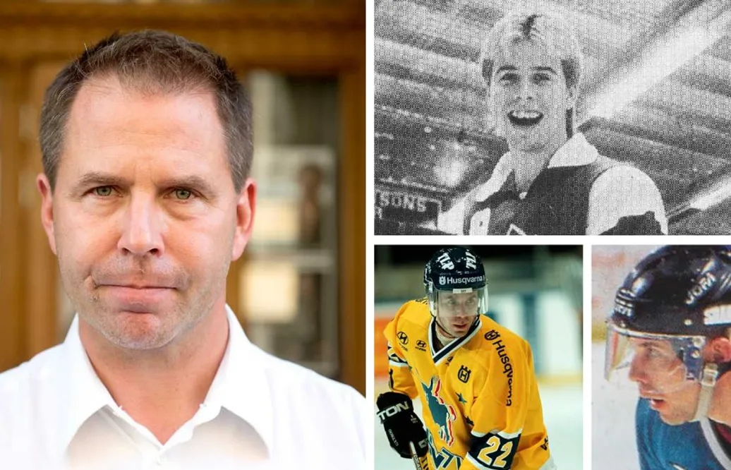 Jämtlänningen som blev NHL-legendar – Old School Hockey Ulf Dahlén