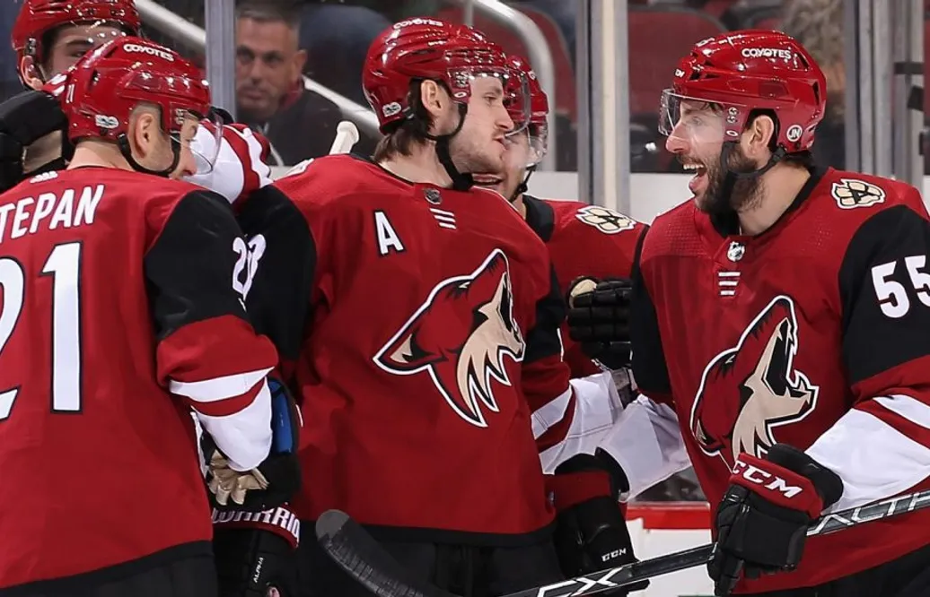 ”OEL” bröt långa måltorkan – men Coyotes föll efter sekundrysare