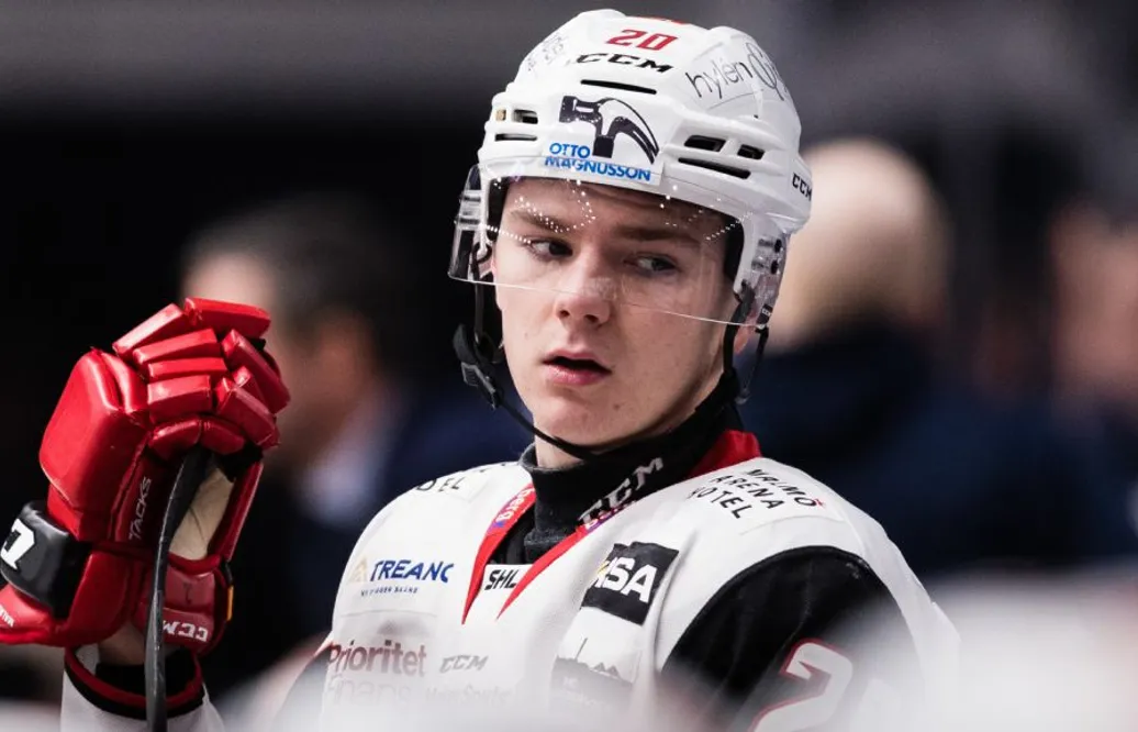Stortalangen lämnar Malmö – för NHL