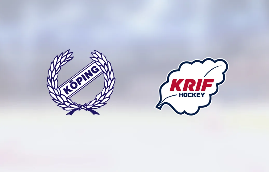 Seger för KRIF borta mot Köping