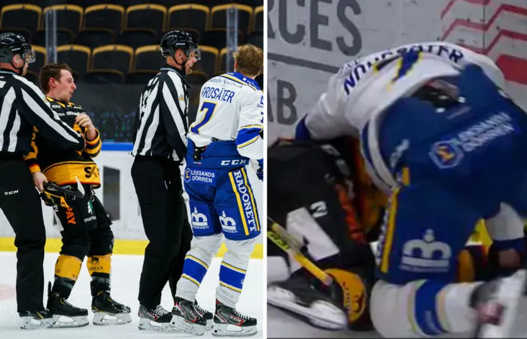 Dubbla matchstraff – efter slagsmål