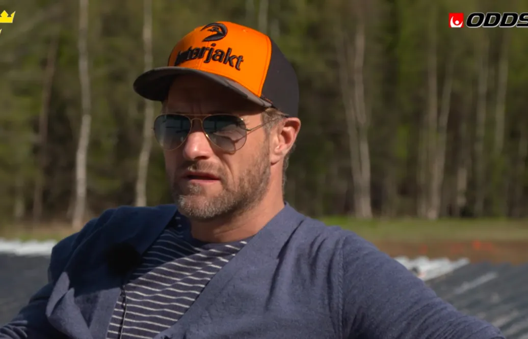TV: Prickskytte med Markus Näslund i Studio Oddset