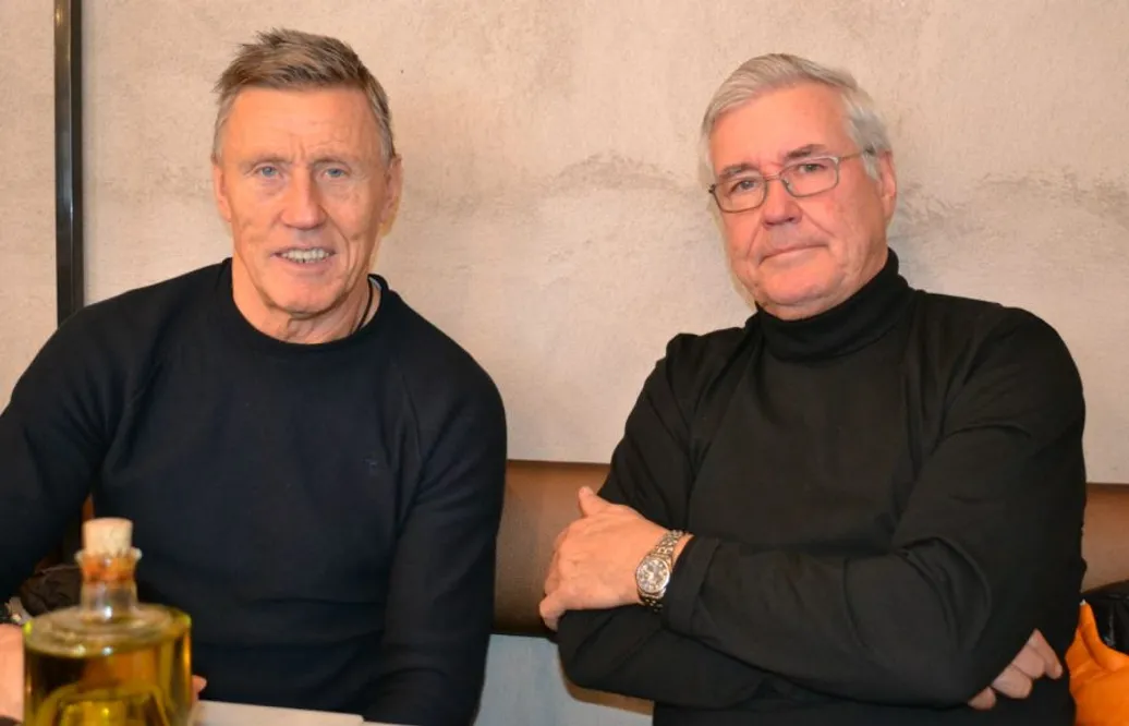 Börje och Stig Salming.
