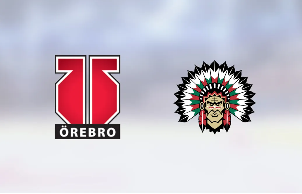 Örebro Hockey upp i topp efter seger mot Frölunda