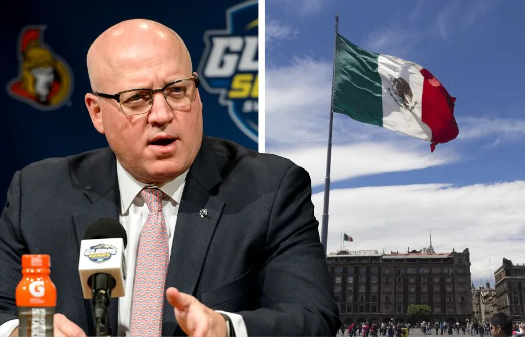 Undersöker möjligheterna för NHL-hockey i Mexiko