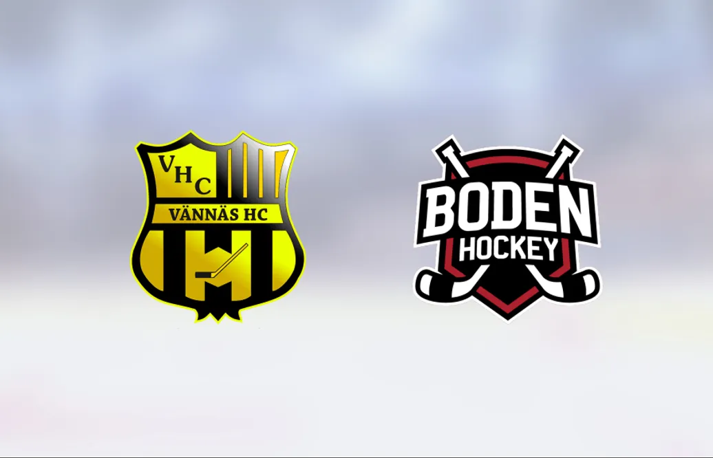 Viktor Meyer tvåmålsskytt för Vännäs i segern mot Boden