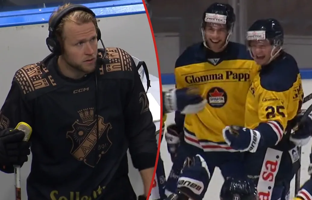Christopher Bengtssons AIK förlorade trots stort övertag mot Anton Gradins Sparta Sarpsborg. 