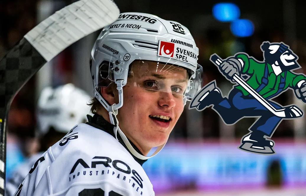 Elias Pettersson avslutar säsongen i AHL