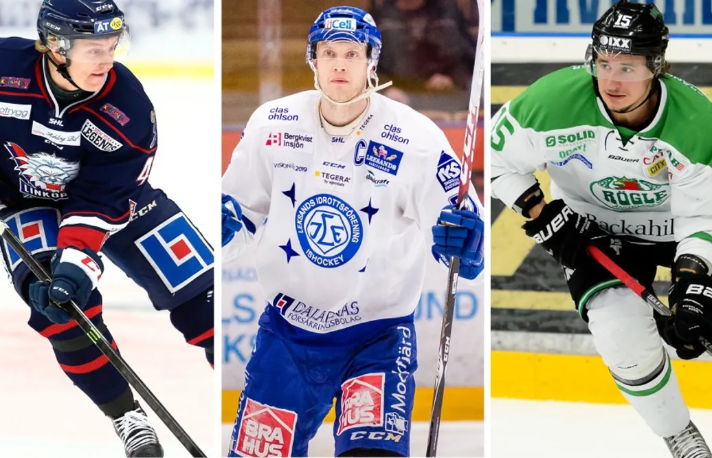 LISTA: Så är läget i SHL-klubbarna