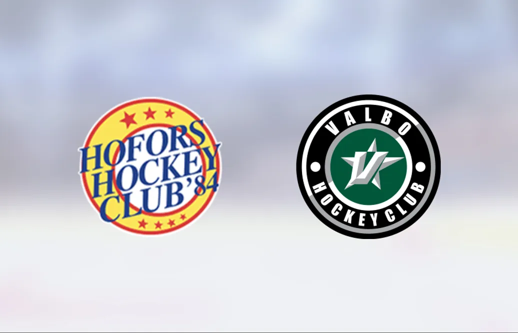 Svårstoppade Valbo fortsätter vinna – 6-2 mot Hofors