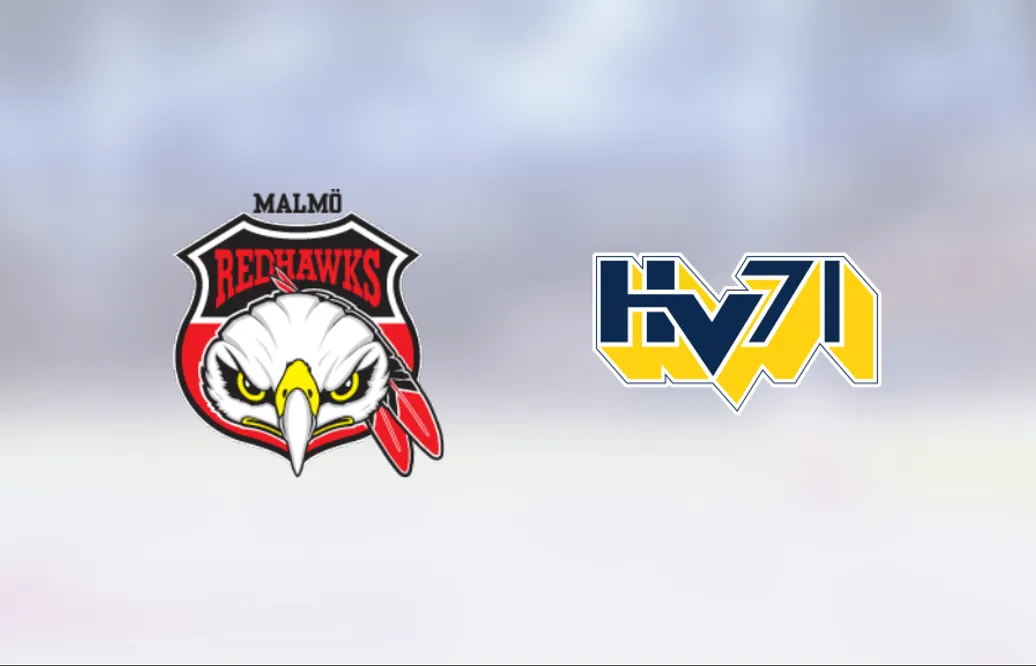 HV 71 upp i topp efter seger mot Malmö