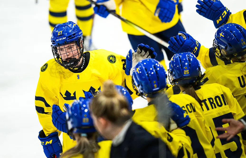 Sverige studsade tillbaka - i placeringsmatchen