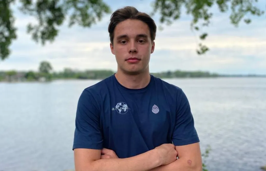 Elias Salomonsson stängs av två matcher efter crosscheckingen