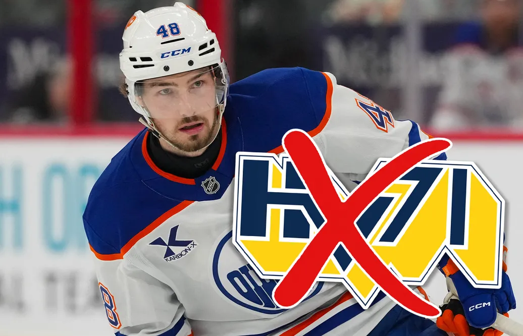 Noah Philp kommer inte att spela i HV71. 