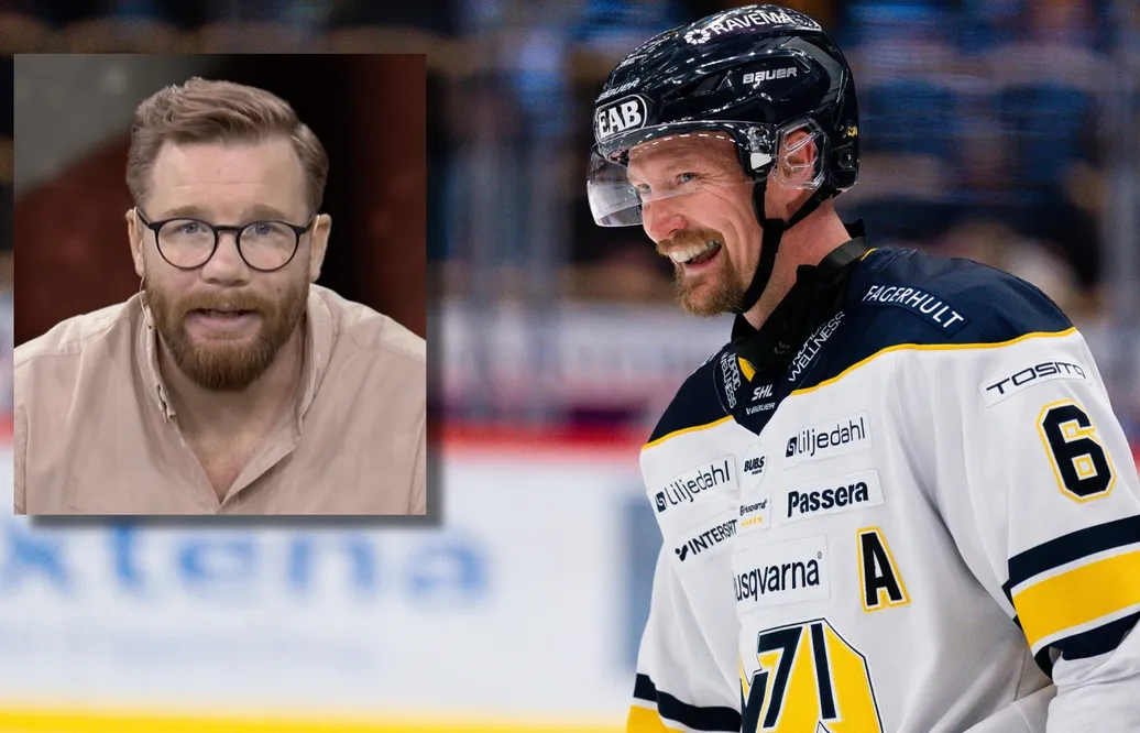 TV: Robin Figren hyllar värvningen av Anton Strålman