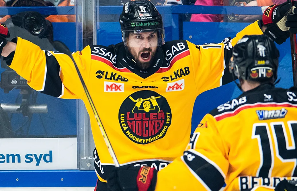 Vändningen: Niklas Olausson är tillbaka i Luleå