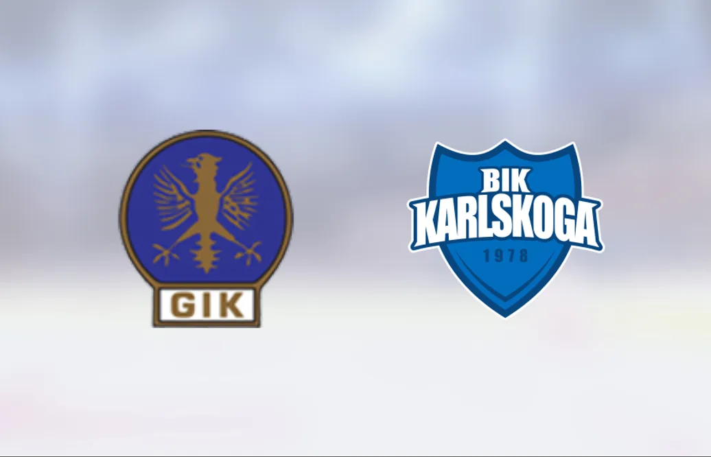 BIK Karlskoga avgjorde tät match mot Grums i tredje perioden