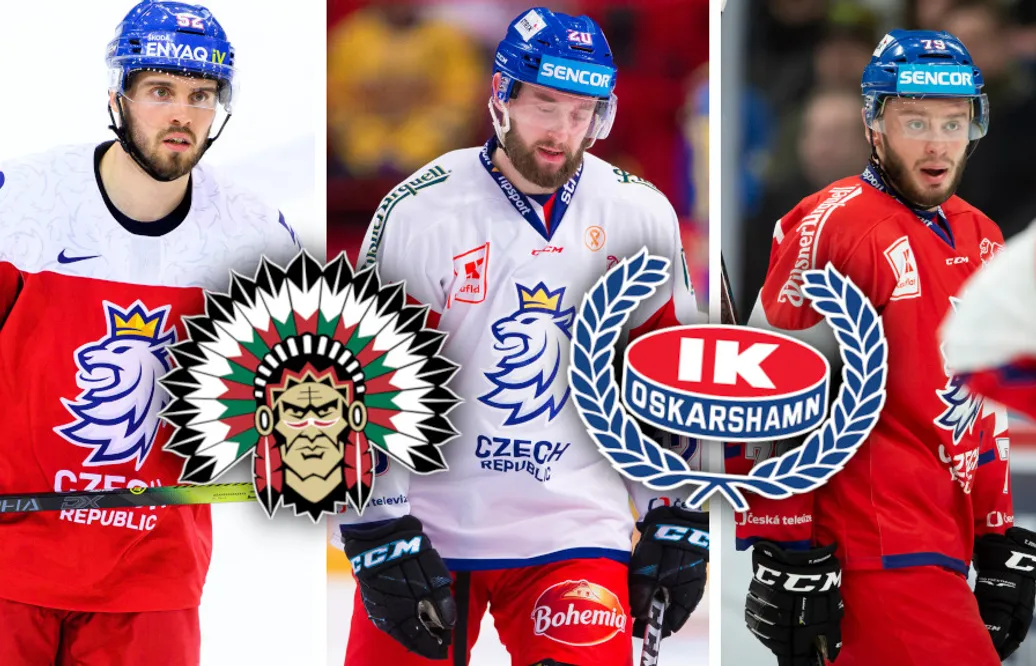 Klart: SHL-trio tar plats i Tjeckiens OS-lag